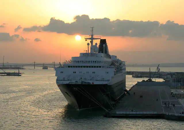 Cruises assistance at the port of la Goulette Tunisia